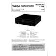 WEGA CT400 Manual de Servicio